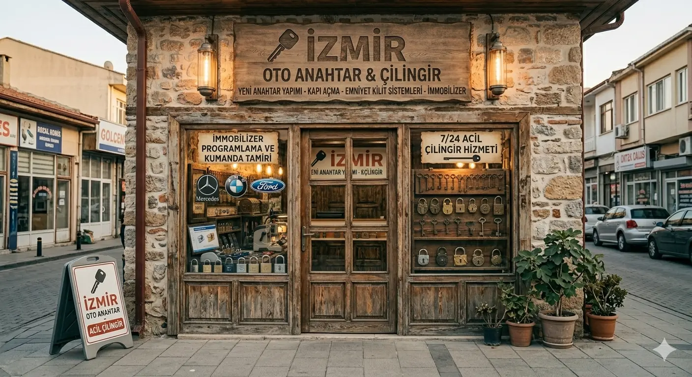 İzmir Anahtarcı